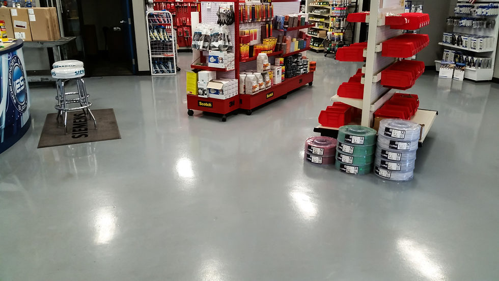 Retail Hardware Store