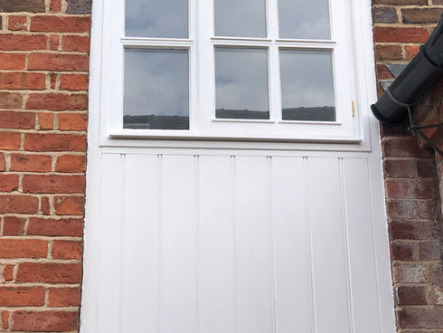 Listed Building Fire Escape Window