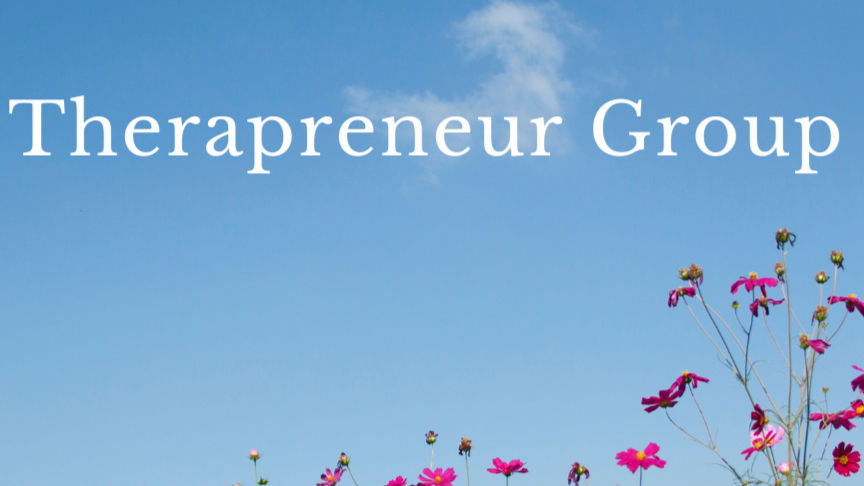 Therapreneur Monthly Peer Group