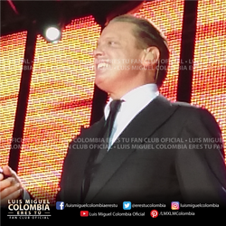 Luis Miguel Colombia Eres tú