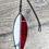 Thumbnail: Stained Glass Surfboard Christmas Ornament 