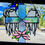 Thumbnail: Stained Glass Cross with Angel Wings - 9W x 11H