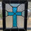 Thumbnail: Large Stained Glass Cross Panel