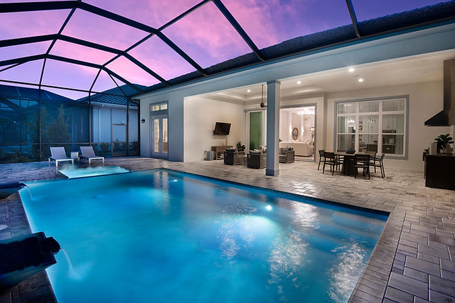 House interior back patio