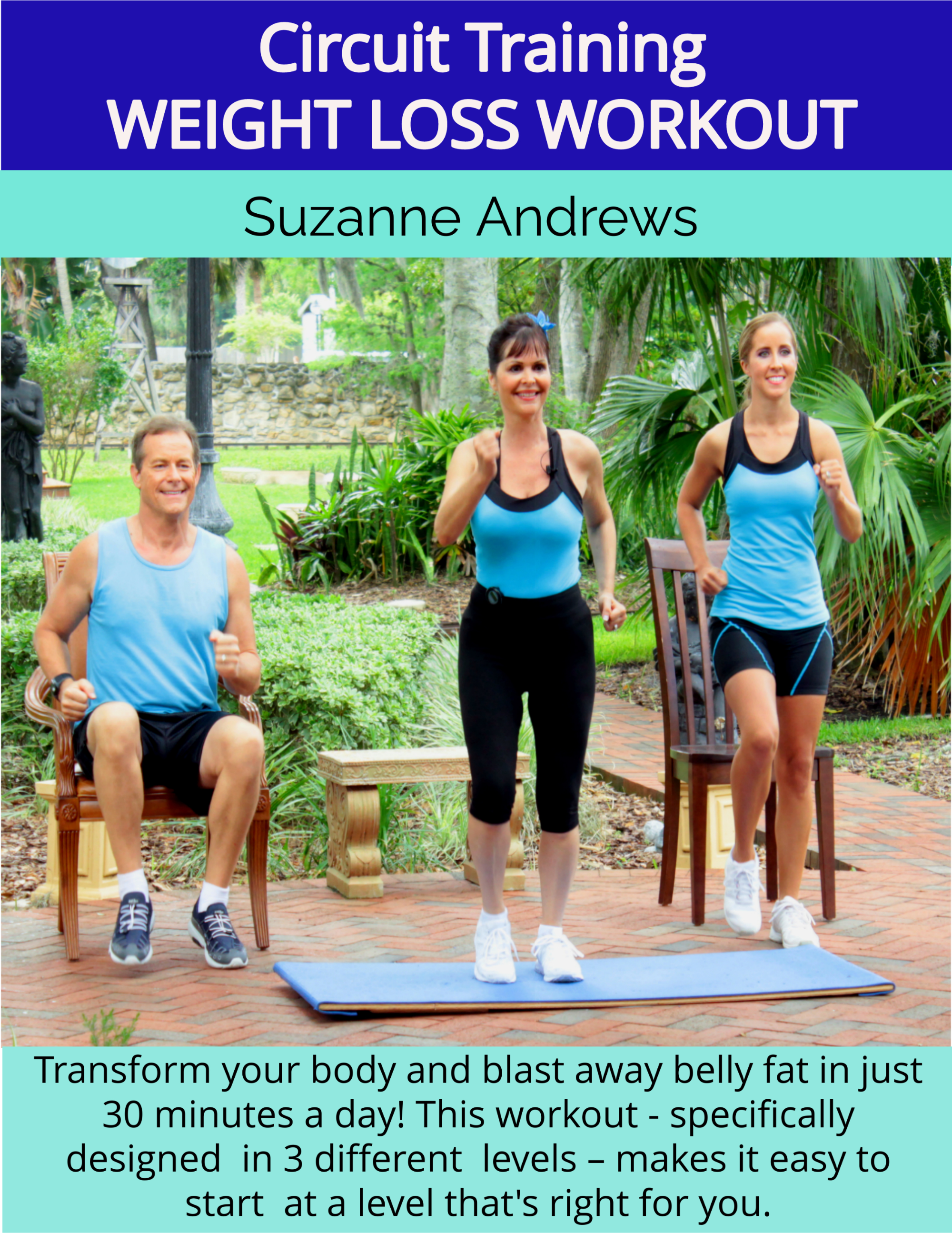 Circuit Training Functional Fitness Weight Loss DVD