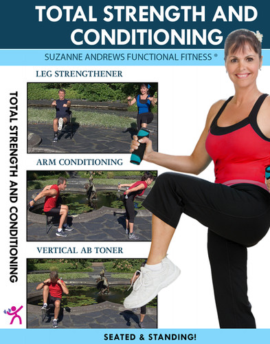 Total Body Workout DVD - Exercise At Home Without Equipment