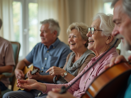 Enhancing Dementia Care Through Music Engagement Programs