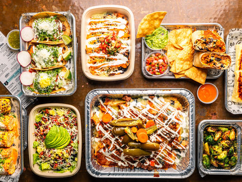 A picture of food from the restaurant tacoria