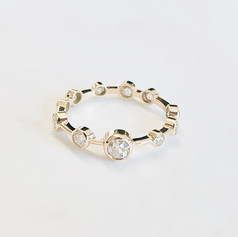 Diamond and gold