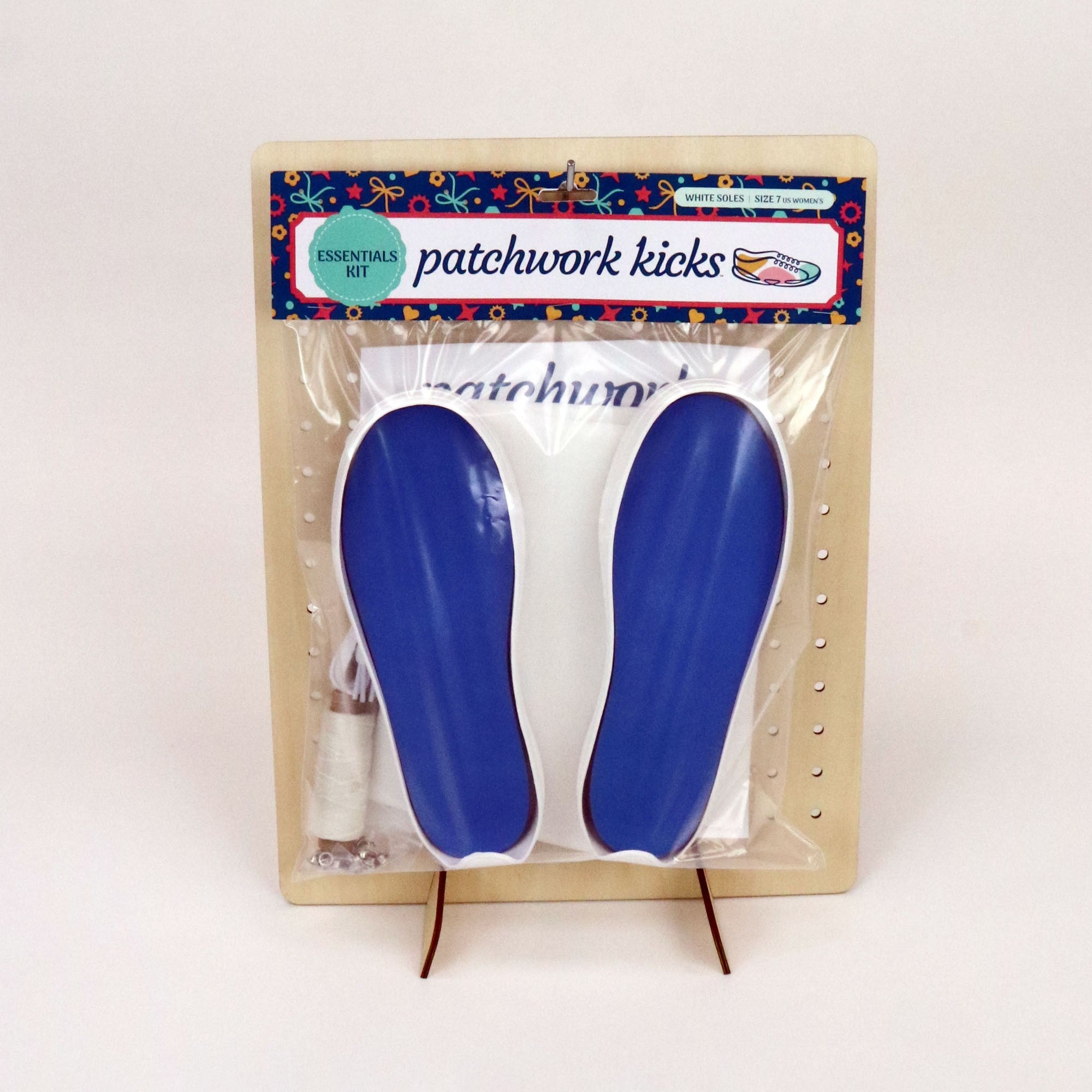 Patchwork Kicks Sneakers - Simply Soles
