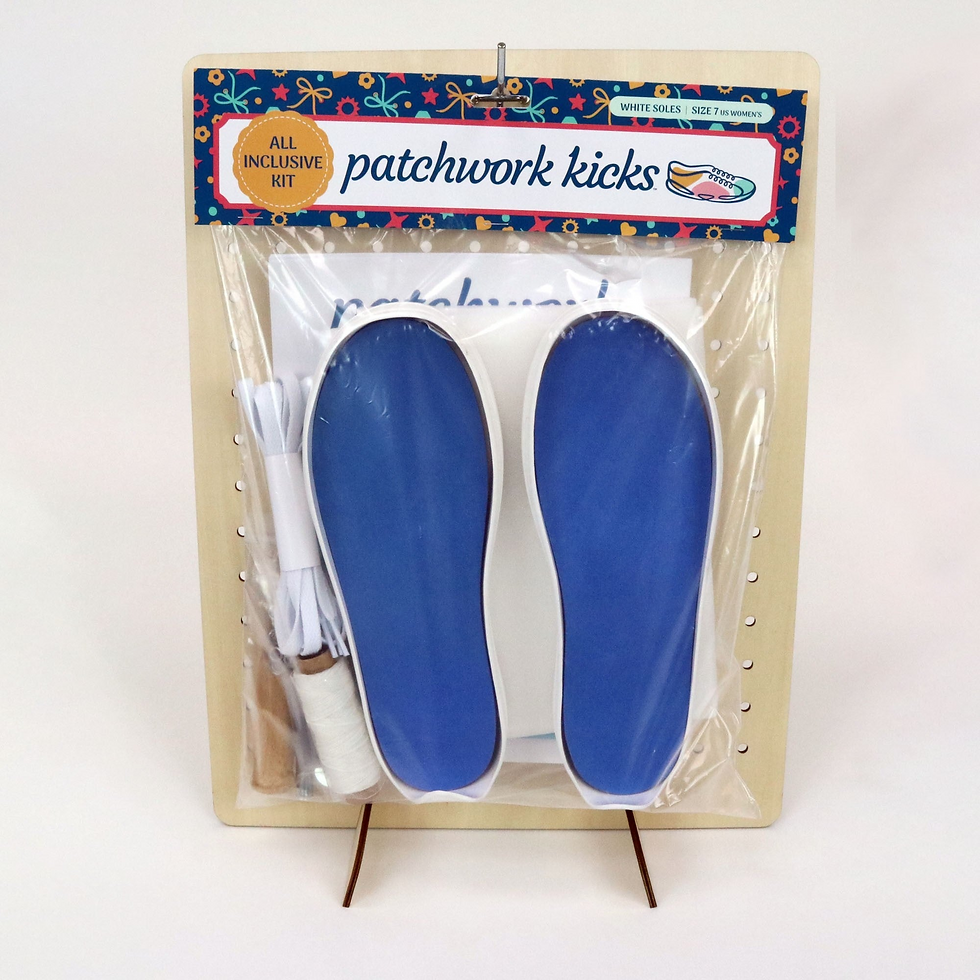 Thumbnail: Patchwork Kicks Sneakers - All Inclusive Kits