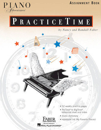 Piano Adventures PracticeTime Assignment Book