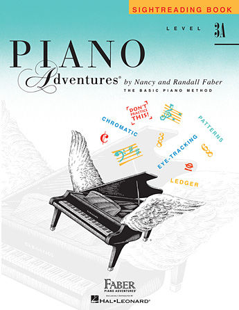 Piano Adventures Level 3A - Sightreading Book