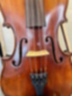 1880s German Viola