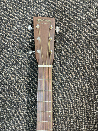 Gently Used Martin 00-15ML Lefty Solid Mahogany Small Body Guitar