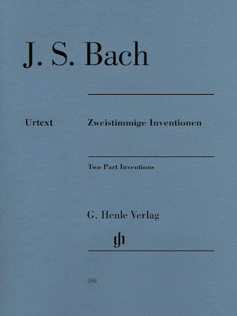 J.S. Bach-TWO PART INVENTIONS