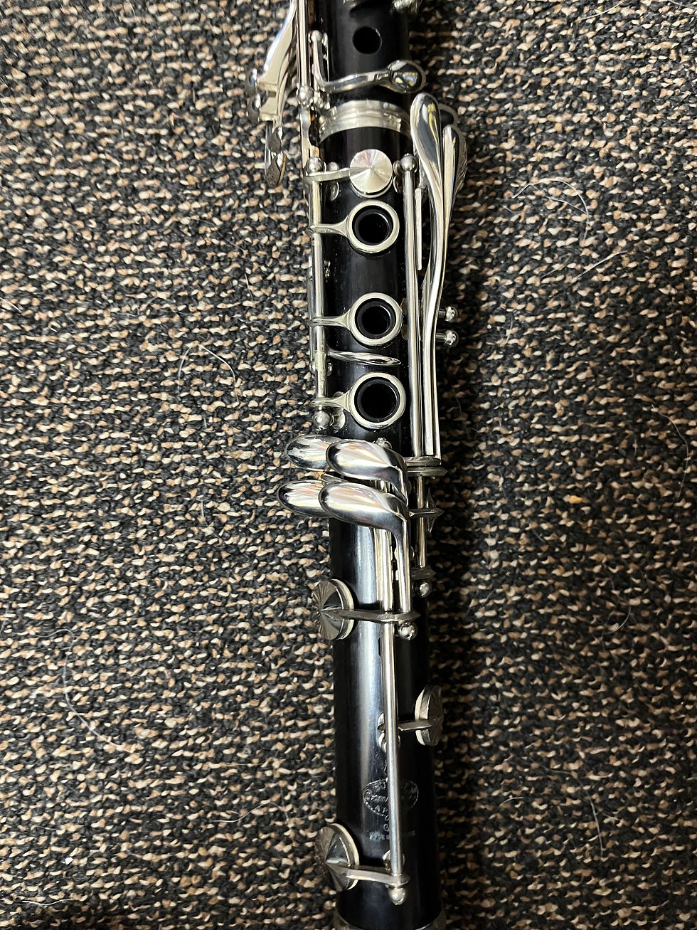 Thumbnail: Buffet Clarinet View