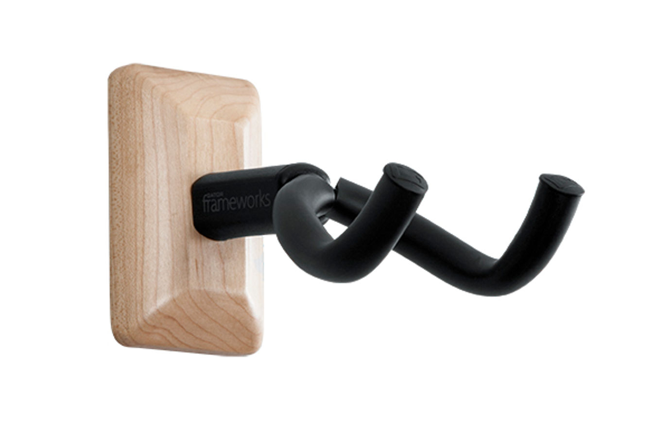 Gator Frameworks Maple Wall Mount Guitar Hanger
