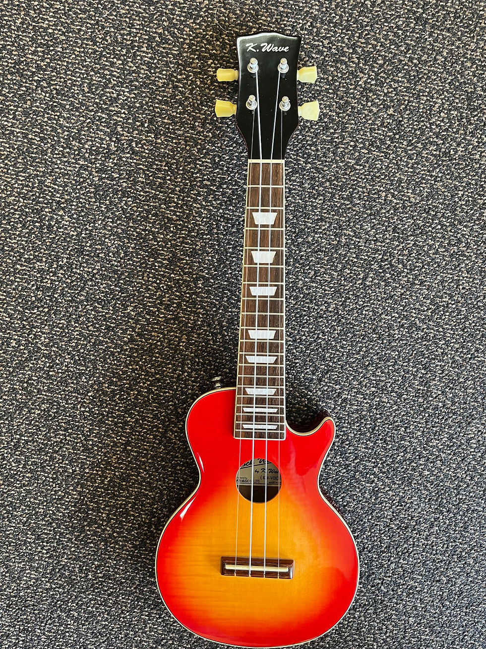 Used Kiwaya K-Wave Rock Uke | lamorinda-music
