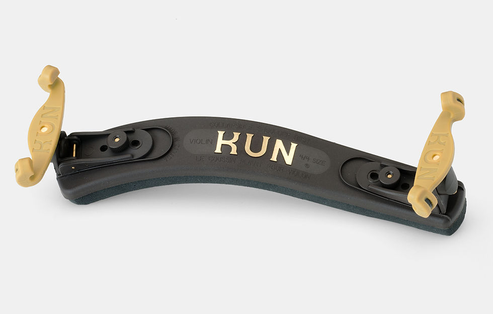Thumbnail: Kun 4/4 Collapsible Violin Shoulder Rest
