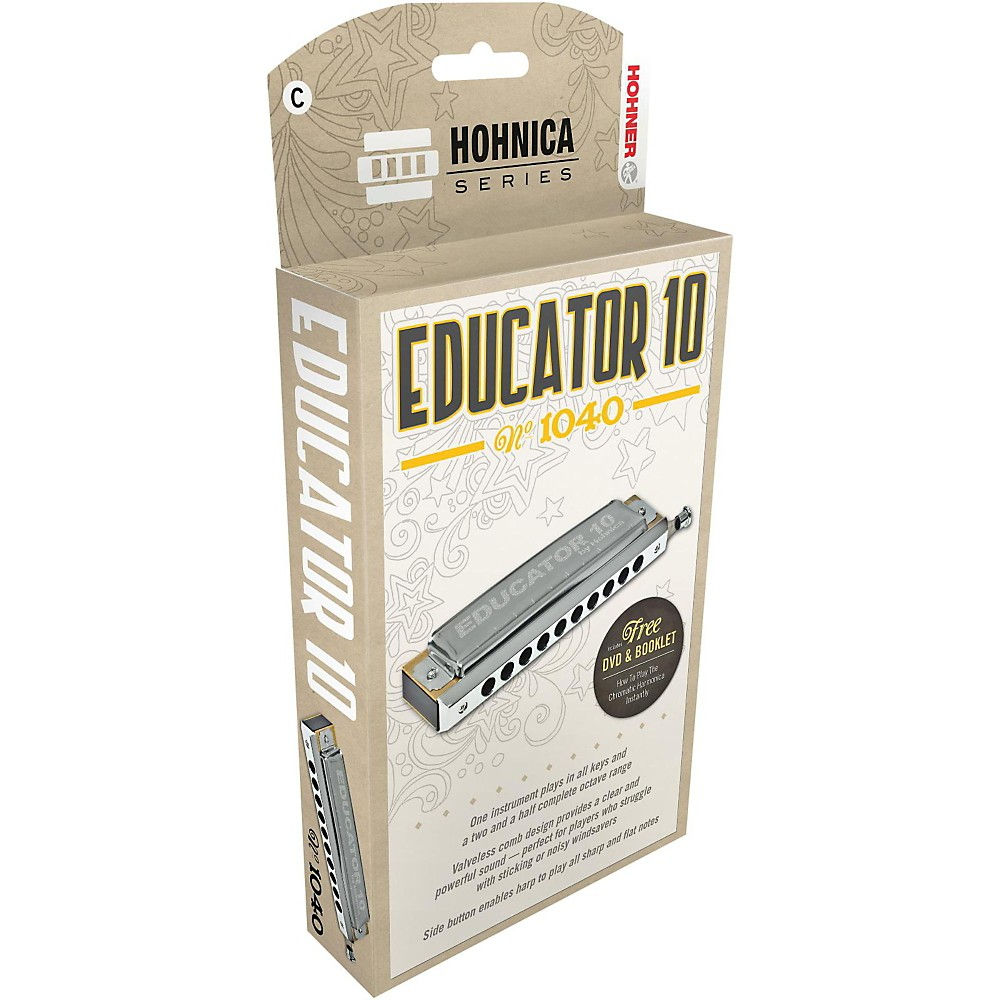 Hohner Educator 10 Hole