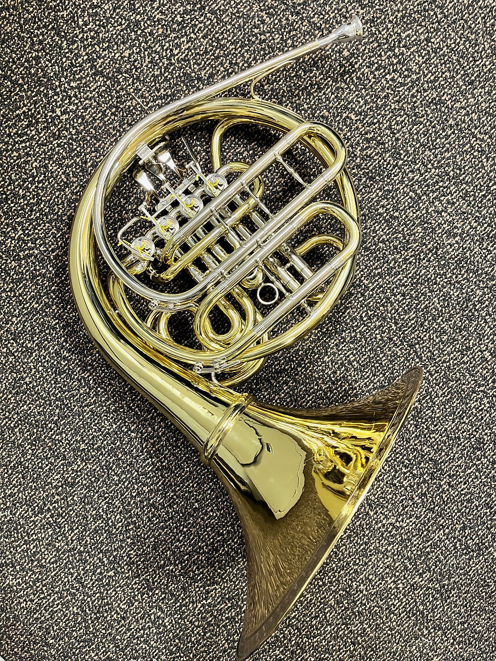 Thumbnail: Golden Cut Double French Horn