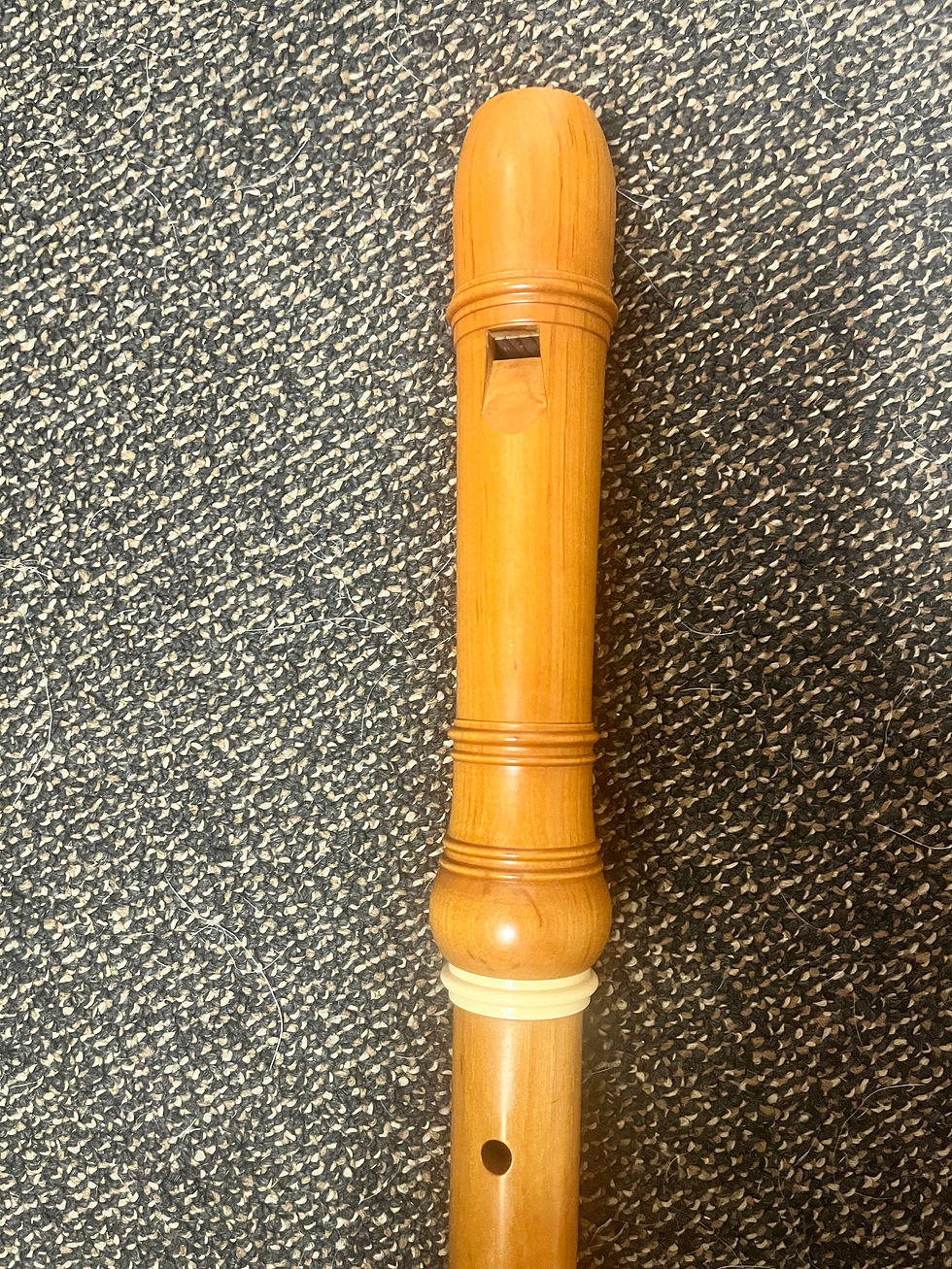 Thumbnail: Used Zen-on A-1800b Tenor Recorder with Case