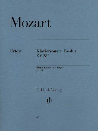 Piano Sonata in E Flat Major K282 (189g)