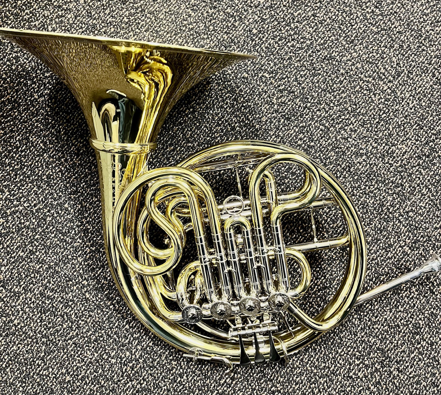 Golden Cut Double French Horn