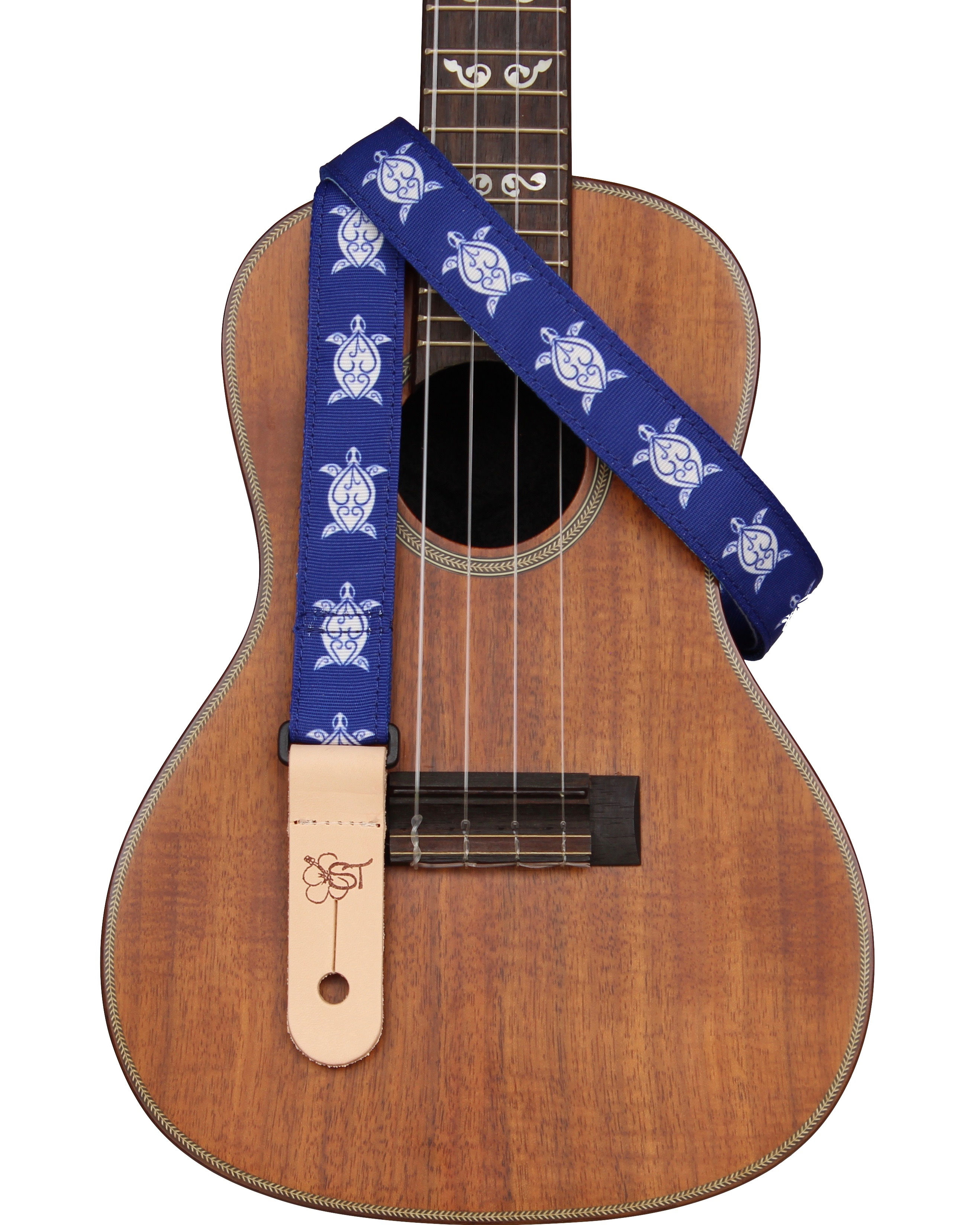 Blue Turtle 1" Uke Strap