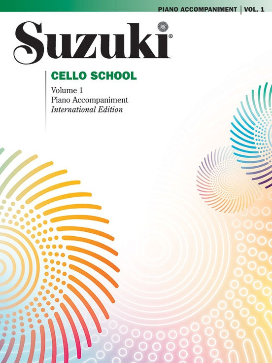 Suzuki Cello School PIANO ACCOMPANIMENT
