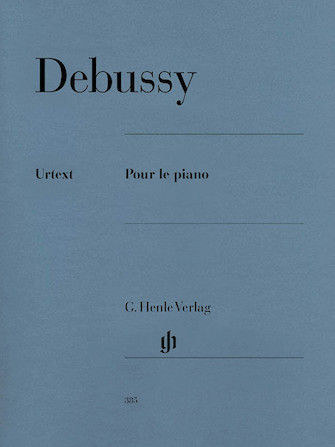 Debussy Pour le piano