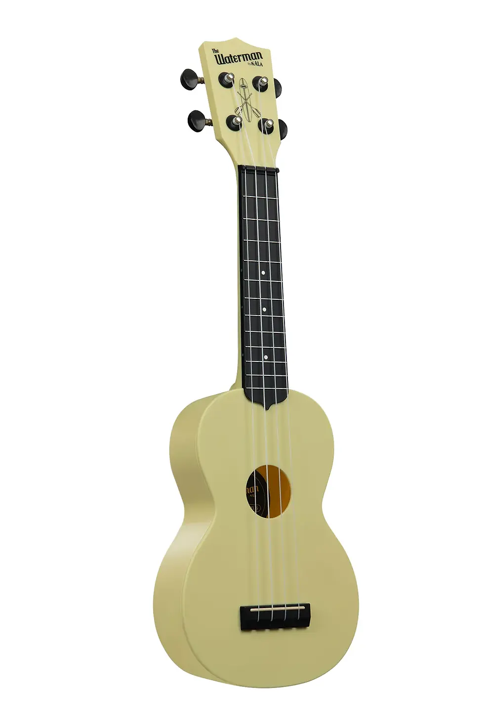 front view of ukulele