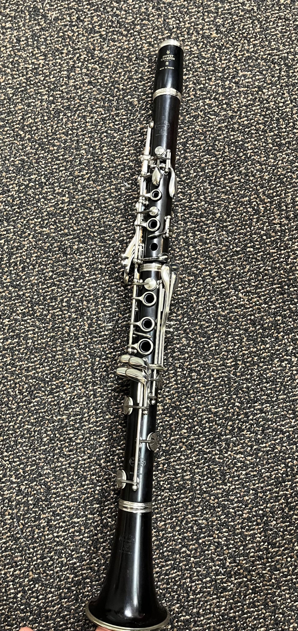 Thumbnail: Buffet Clarinet View