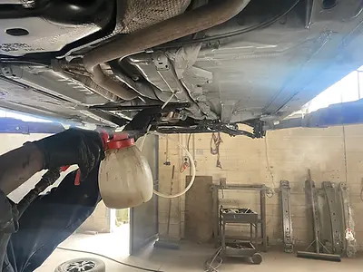 Underbody Rustproofing Auckland