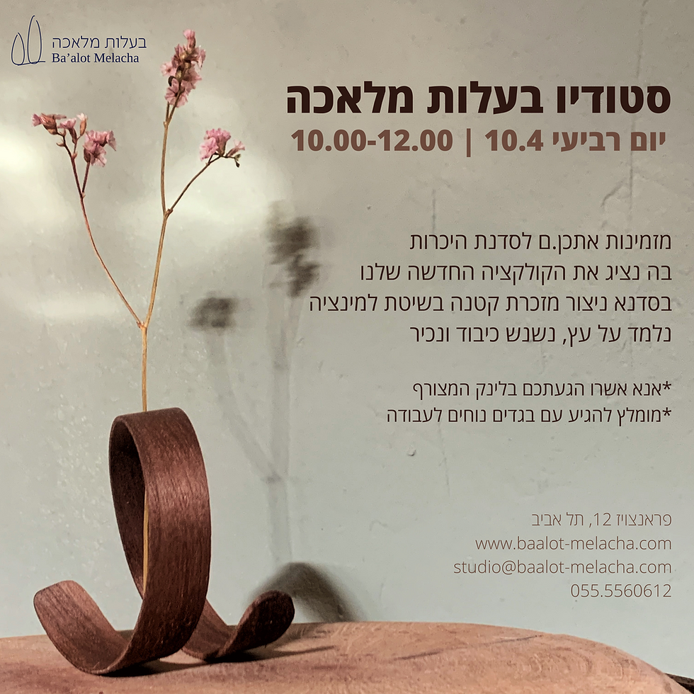 סדנא למעצבות.י פנים ואדריכליות.ים