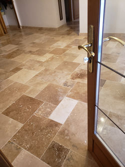 carrelage sol marron carreleur narbonne