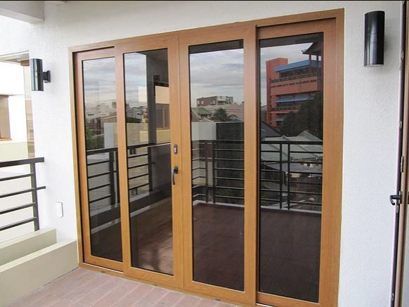 Fixed Slide Slide Fixed Door