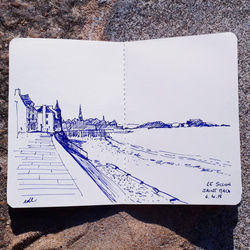 Saint-Malo, le Sillon