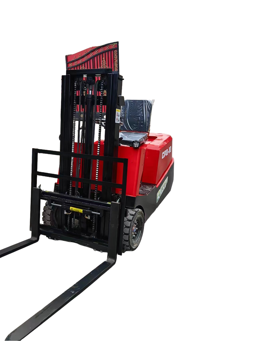 Thumbnail: 1 Ton Electric Forklift