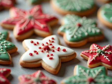 Chic and Simple Christmas Cookies Perfect for the Fashionista