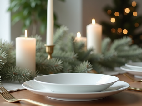 Minimalist Christmas Table Decor Ideas for a Festive Yet Simple Setting