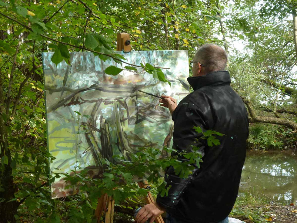 Autour du Lac de Morat