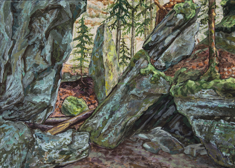 Molasse à Arconciel