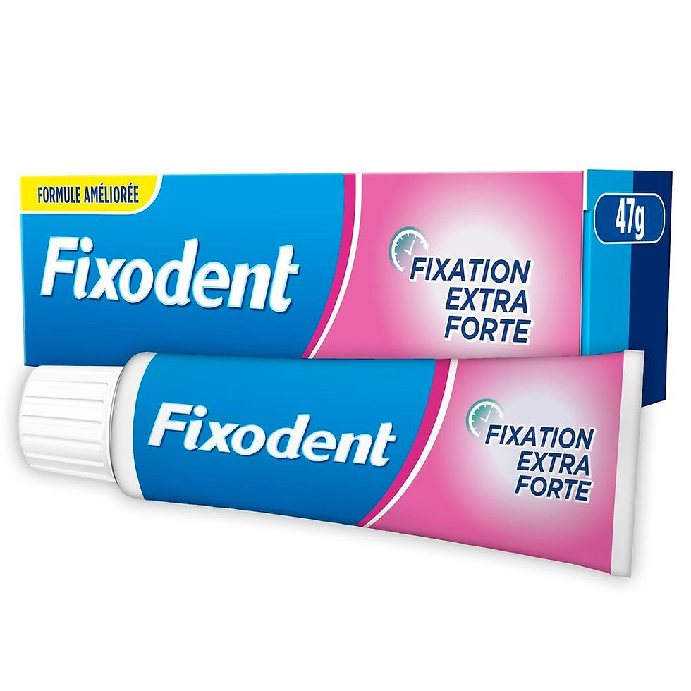 Crème Fixodent extra forte Original - 47g