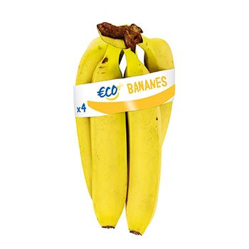 Banane Eco+ x4