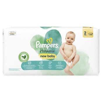 Couches Pampers Harmonie - T2 - x48