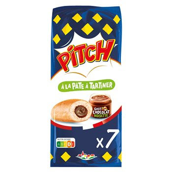 Brioches Pitch pâte à tartiner x7 - 262g