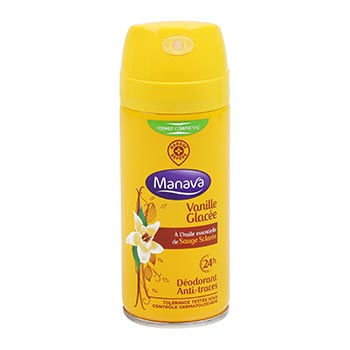 Déodorant spray Manava Vanille 100ml