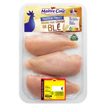 Filet de poulet Maitre Coq Blanc - 720g